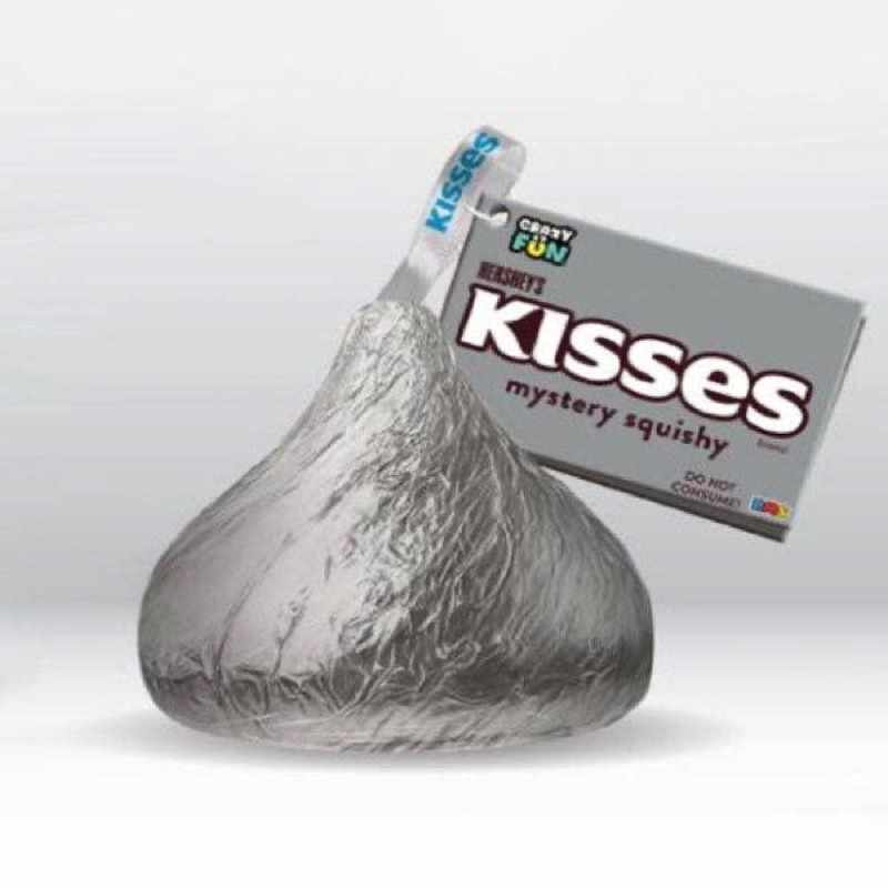 Hershey's Kisses mystery squishy by RMS SmushMart